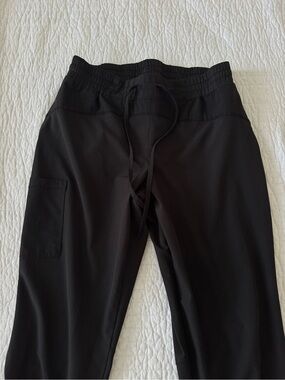 BarcoOne Black Drawstring Scrub Joggers
